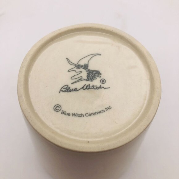 Blue Witch Ceramics Maltese Dog Mug With 3D Handle - Picture 6 of 12